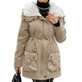 thumbnail image 1 of Chamarra Termica Para Mujer Shendy Vendy Aborregado De Invierno, 1 of 4