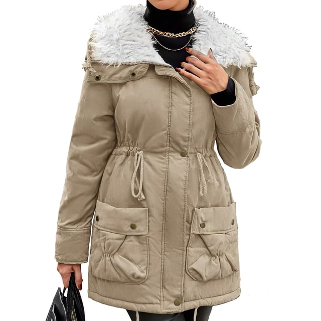 Chamarra Termica Para Mujer Shendy Vendy Aborregado De Invierno