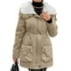 thumbnail image 1 of Chamarra Termica Para Mujer Shendy Vendy Aborregado De Invierno, 1 of 4