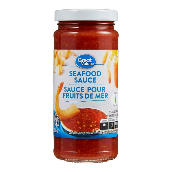 Great Value Seafood Sauce, 250 mL
