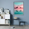 thumbnail image 7 of Diamond Art Kit for Adults, Flamingos Sunset Reflection Lake Diamond Painting for Adults Beginners, 5D DIY Diamond Art Painting Kits, Colorful Diamond Painting Craft for Home Decor 12x16, 7 of 7