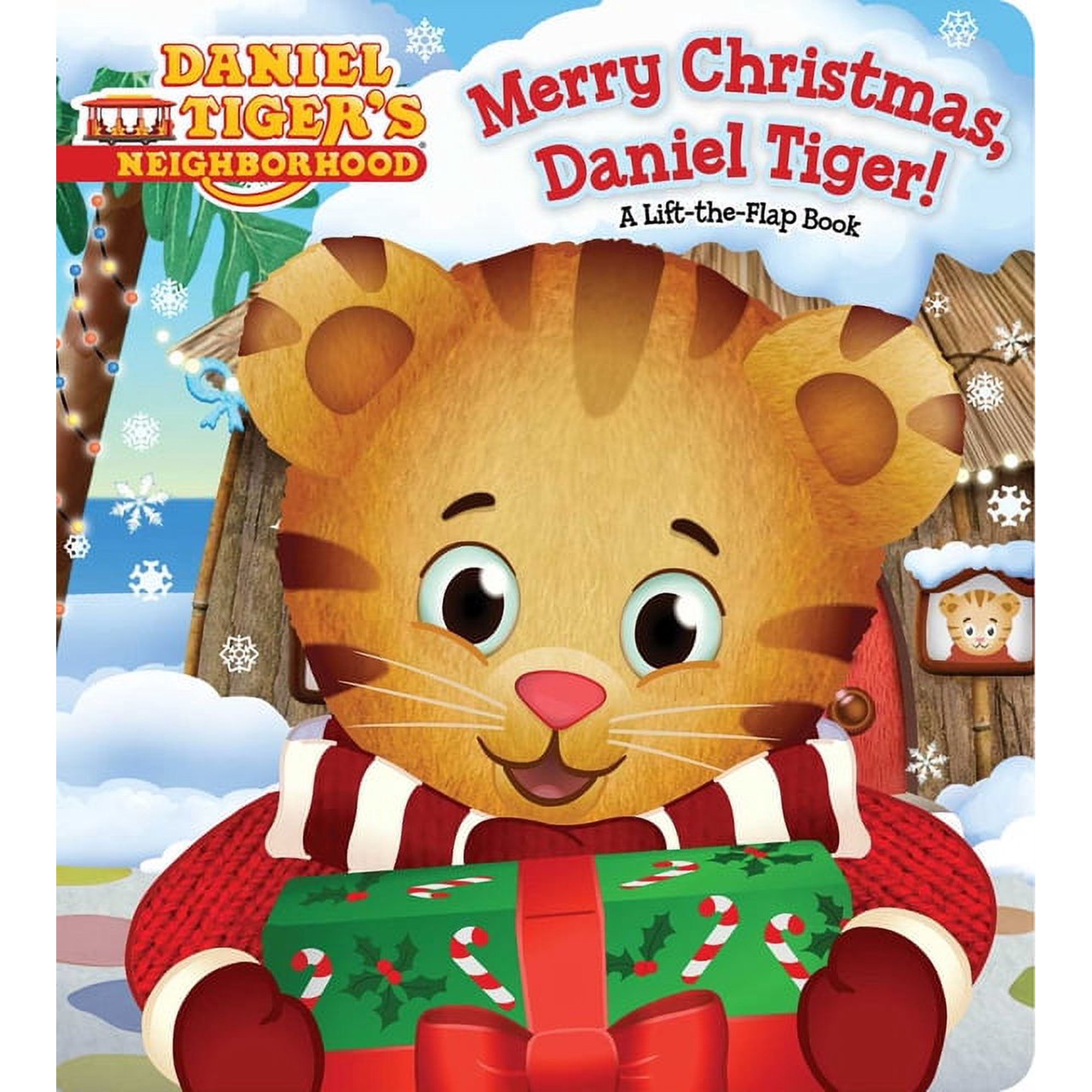 Merry Christmas, Daniel Tiger! (Board Book)