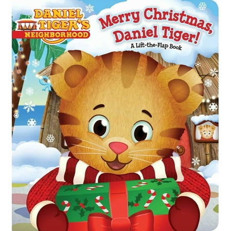 Merry Christmas, Daniel Tiger! (Board Book)