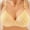 Beige Sports Bras, variant on SMihono Full Coverage Bras for Women No Underwire Comfort Soft Padded Push Up Sports Bra Unlined Wireless Everyday Seamless Bralette Beige 34