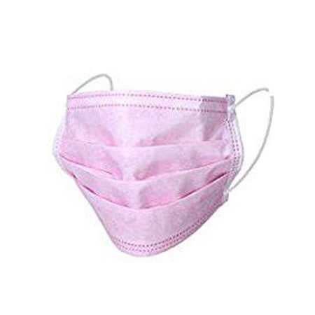 Medical Surgical Face Masks Pink (500 Masks)