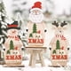 thumbnail image 3 of Naiovety Colgante de Navidad Decoración de pared Artesanía de Decoraciones para el hogar Suministros de vacaciones Mano de obra Colorfast Tamaño Kits de decoración para fiestas Anciano Naiovety HA070244-01B, 3 of 6