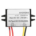 thumbnail image 3 of HUGFEGWE AC 10-28V to DC 12V Converter Step Down Power Supply Module Waterproof and Dustproof(2A) CJB91-16405, 3 of 9