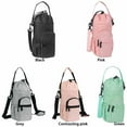thumbnail image 4 of QualitChoice for Thermos Waterproof Shoulder Strap Bag, Fashionable Waterproof, Smooth Clean, Fashionable And Suitable All Item For black, 4 of 6