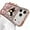 Pink, variant on for iPhone 17 Pro Max Bling Case, Shockproof Luxury Shiny Diamond 3D Butterfly Glitter Case Girl Woman Thin Soft Phone Cover with Love Heart Makeup Mirror for iPhone 17 Pro Max 6.9 inch, Pink