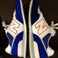 thumbnail image 2 of Sz 10 New Balance Mens 574 ENCAP White / Blue Casual Sneakers, 2 of 6