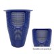thumbnail image 1 of Cestas Para Filtros De Piscina Cesta de filtro de piscina Cesta de bomba de piscina de goma Herramientas de limpieza de estanques (Azul) Tmvgtek Para Estrenar, 1 of 9