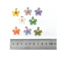 thumbnail image 4 of Blue Moon Beads Multi-Color Daisy Charms, Set of 8, 4 of 5