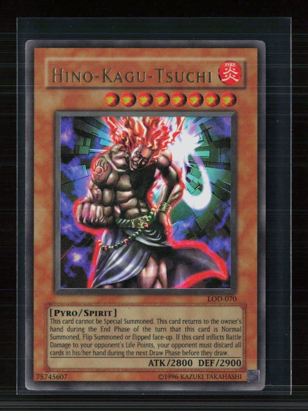 2012 Wave 2 Ninja Grandmaster Hanzo Collector's Tin (Yugioh) - Yu