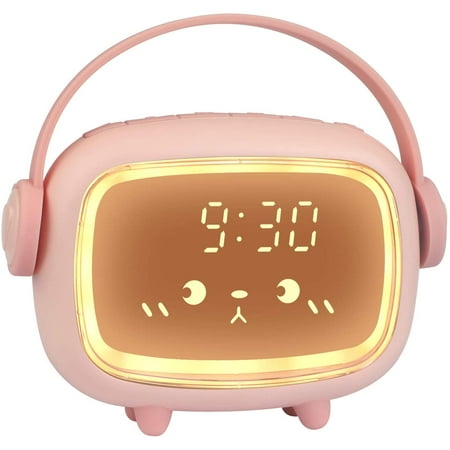 Lishi Children S Alarm Clock Led, Creative Alarm Clock