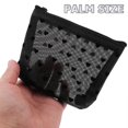 thumbnail image 2 of 2pcs Makeup Bags Zipper Makeup Pouches Travel Cosmetics Bag Small Bags for Women Girls, 2 of 4