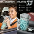 thumbnail image 6 of 1pc veterinary 30oz Tumbler with Straw & Handle - Insulated Stainless Steel Cup | Holiday Gift for Man Women (Christmas, Valentine's, Birthday), 6 of 7
