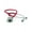 Red, variant on American Diagnostic Corporation Adscope® Convertible Clinician Stethoscope