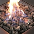 thumbnail image 4 of Mondawe 30" Square Concrete Propane/Natural Gas Fire Pit table, 4 of 9