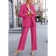 thumbnail image 5 of Traje PRETTYGARDEN Otoño Conjunto de 2 Piezas Blazer Oversize y Pantalones Palazzo Talle XL, 5 of 8
