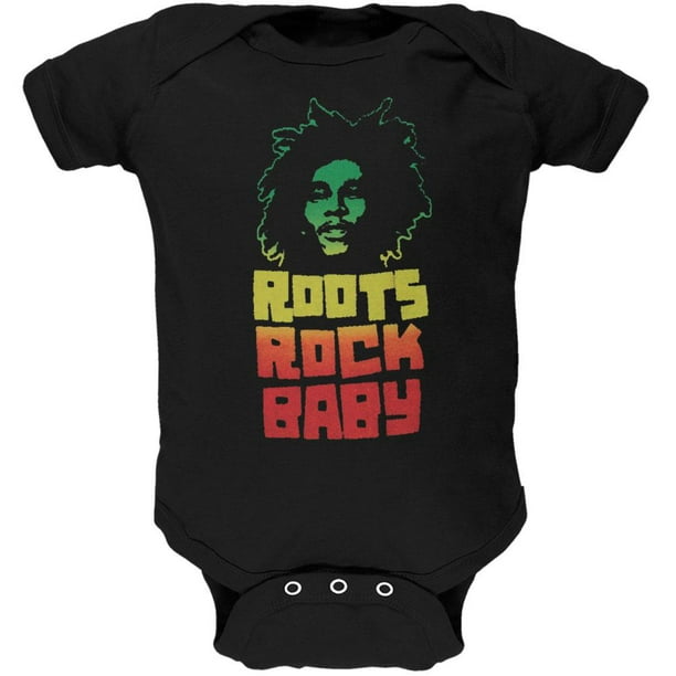 Bob Marley - Racines Rock Bébé une Pièce
