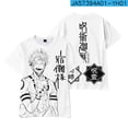 thumbnail image 4 of YOUSHENGER 3D Print Satoru T-Shirt Men Women Unisex Crewneck Tees Tops Casual  Anime Gojo Short SleeveTShirt, 4 of 4