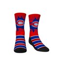 thumbnail image 2 of Youth Rock Em Socks  Montreal Canadiens Ice Breaker Two-Pack Crew Socks Set, 2 of 3