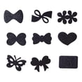 thumbnail image 4 of Qarigey 9 Pieces Hair State Patch Small Salon Household Lightweight Shop Sticker Clips Tools Styling Seamless Accessories Lady Type2 NO2, 4 of 6