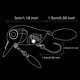 thumbnail image 4 of Señuelos Pesca Con Ojos 3D Micro Crankbaits Flotantes Cebos Duros Minnow (), 4 of 4