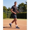 thumbnail image 6 of 5 Pack Mens 5" Dry Fit Shorts Athletic Gym Running Workout Casual Pockets, 6 of 6