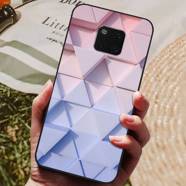 For Huawei Mate 20 Pro Case Shockproof Matte Soft TPU Silicone Back Cover For For Huawei Mate 20 Pro Phone Case Mate20 Pro Cases 18 For Mate 20