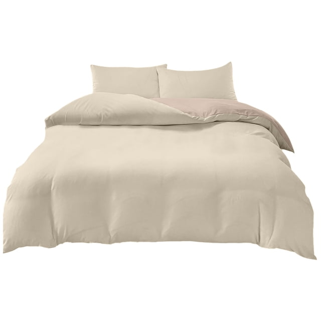 Birdeem 4 Piece Bedding Set,Dorm Bedding Collection with Soft Comforter and Sheet Set,Comfortable 4 Pc Bed Set for Cozy Sleep,Easy Care Polyester Machine Washable