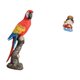 thumbnail image 5 of Figura de loro,Estatua de loro Escultura animal Figura de loro,Estatua de jardín coleccionable de adorno de escritorio,Estatua de la Madre Mazu,Estatua de la Madre Mazu para la decoración del, 5 of 8