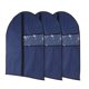 thumbnail image 1 of Ofertas Únicas 3 Pcs Bolsa de Ropa Transparente a Prueba de Polvo Ventana Azul Oscuro 31.5"x23.62", 1 of 6