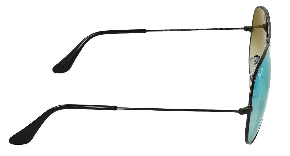 Ray-Ban Unisex RB3025 Classic Aviator Sunglasses, 58mm