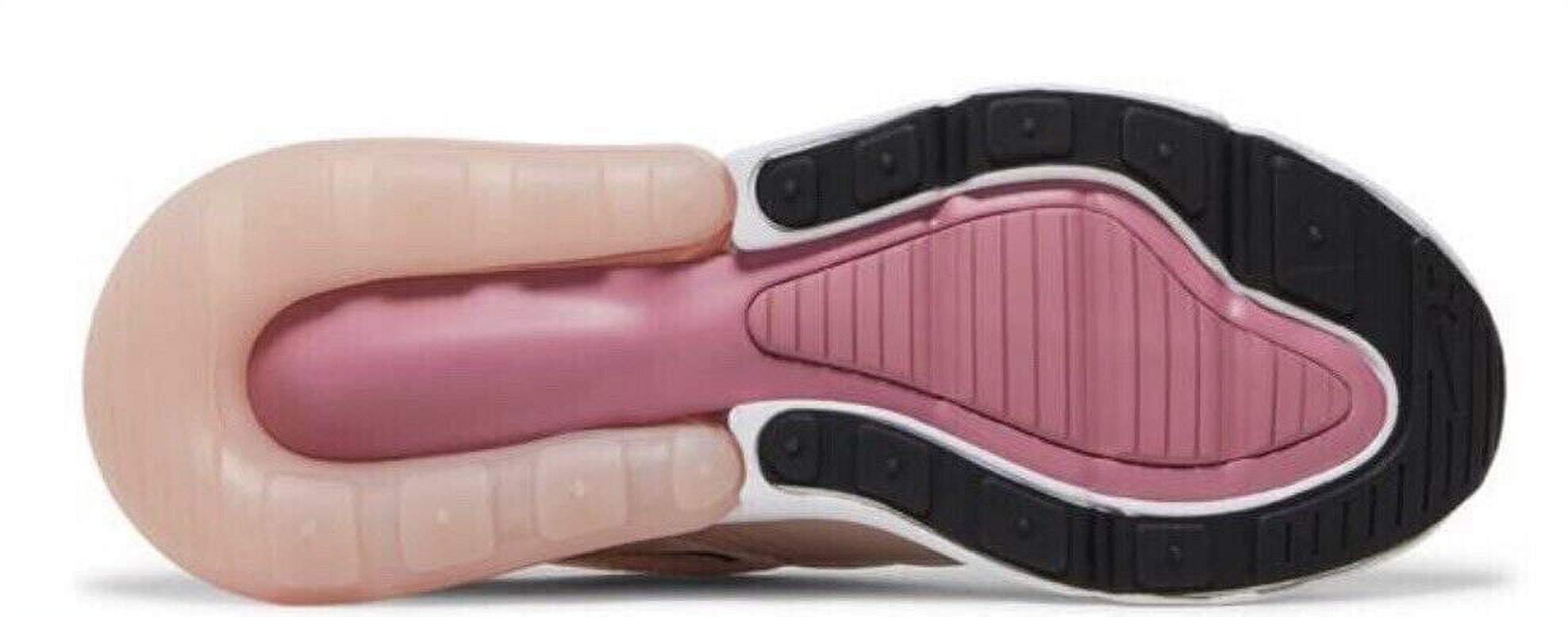 Nike Women's Air Max 270 Light Soft Pink/Black Sneakers - Size 8.5