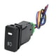 thumbnail image 4 of Interruptor de lámpara impermeable, interruptor de lámpara de automóvil Interruptor de lámpara de automóvil 3A Interruptor de lámpara antiniebla Acabado de lujo, 4 of 8