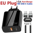 thumbnail image 1 of Adaptador de carga rápida USB-C PD 65W para MacBook Pro Laptop Type-C Cargador rápido para iPhone 11 12 13 Pro iPad Huawei Xiaomi Samsung Tan Jianjun  unisex, 1 of 2