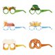 thumbnail image 1 of Fiesta temática Oktoberfest Gafas divertidas Accesorios fotográficos Gafas de papel para fiestas, 1 of 2