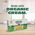 thumbnail image 4 of Organic Valley Unsalted Organic Butter, 8 oz Box, 2 Sticks, 4 of 15