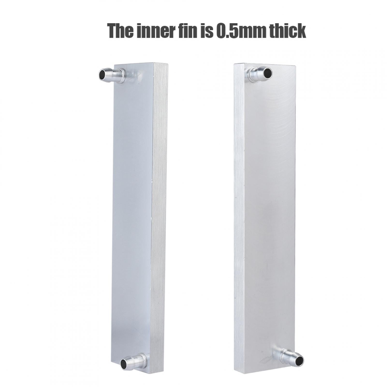 EOTVIA Water Cooling Block, Water Cooling Distribution Block, Aluminum