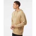 thumbnail image 2 of Independent Trading Co. Heavyweight Pigment-Dyed Hooded Sweatshirt PRM4500 Pigment Sandstone M, 2 of 5