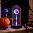 thumbnail image 2 of Halloween Decorations Indoor - Eyeball LED Lamp, Spooky Monster Eye Tabletop Decor, Creepy Glowing Desktop Light, Horror Gothic Home Decoration for Shelf Party Haunted House, 2 of 6