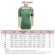 thumbnail image 3 of Camiseta Con Hombros frhos para Mujer, parte frontal suelta y transpirable para uso diario casual, 3 of 3