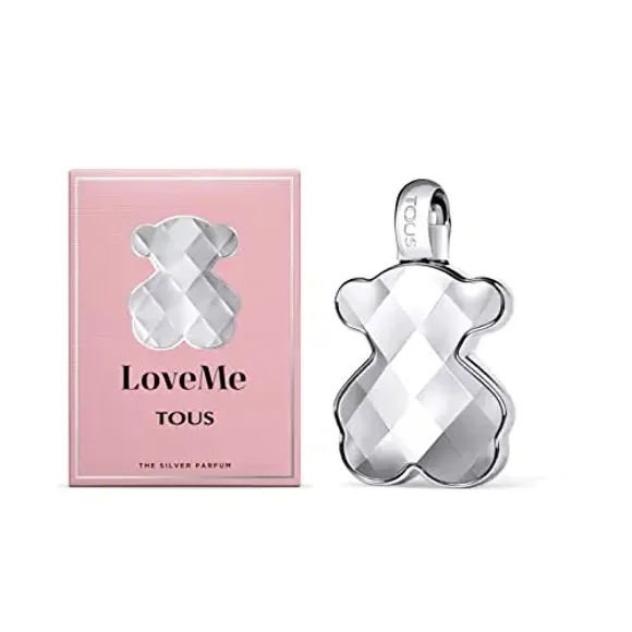 TOUS LOVEME THE SILVER by Tous EAU DE PARFUM SPRAY 3 OZ