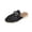 Black, variant on Polka Dot Sandals Women Closed Toe Outdoor Walking Solid Color Comfortable Black