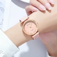 thumbnail image 1 of Reloj de pulsera informal para mujer, correa de malla de cuarzo, relojes de pulsera analógicos a la moda Wmkox8yii gfajkfgbkjabf1851, 1 of 2