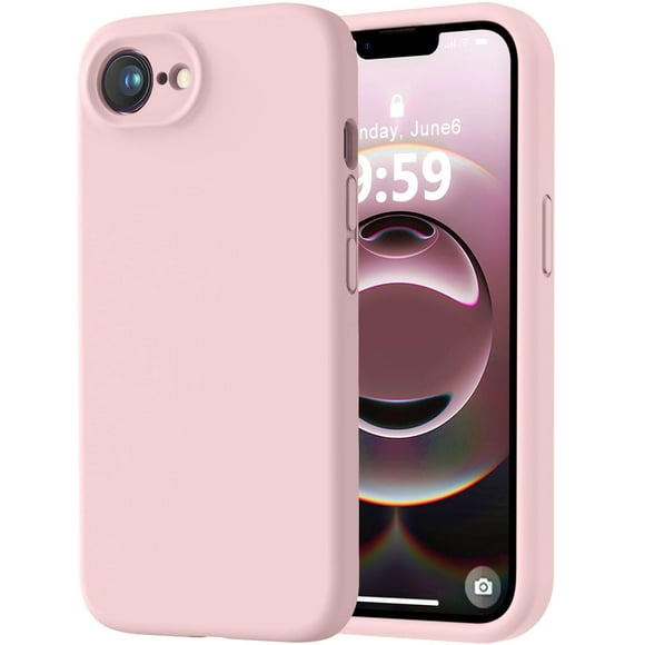 Funda de teléfono LOVE 3000 de silicona a prueba de golpes para iPhone 16e 6.1