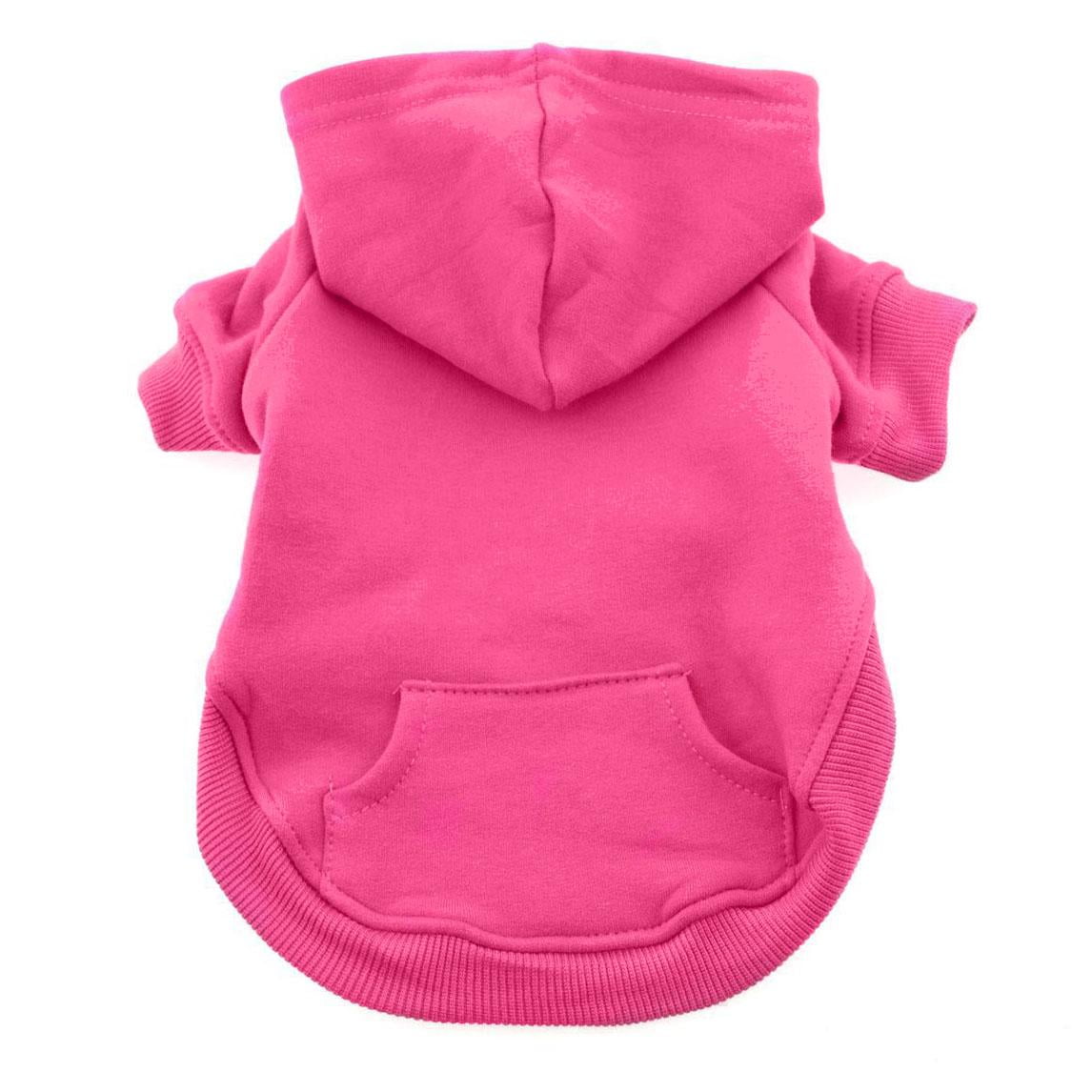 barking basics dog hoodie