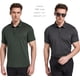 thumbnail image 3 of Pack de 5 polos TELALEO para hombre, manga corta, secado rápido, 3 of 6