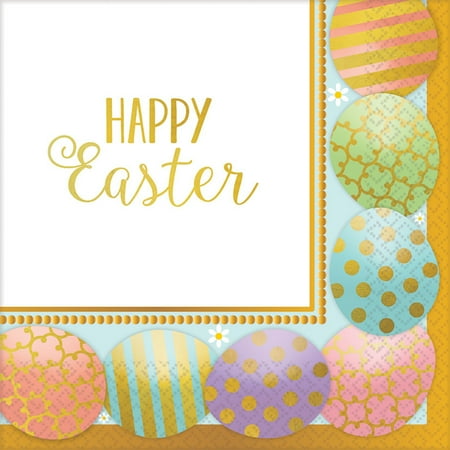 Easter Golden Easter Lunch Napkin (16)